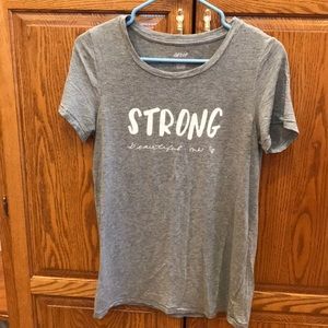 aerie Tops - Aerie Supports NEDA tee aerie Tops - Aerie Supports NEDA tee
